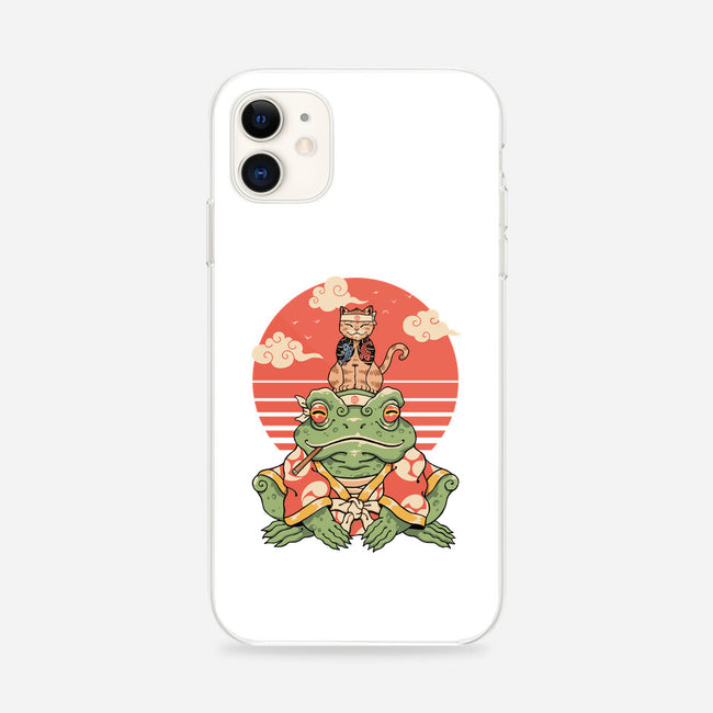 Meowster And Big Brother Croaker-iPhone-Snap-Phone Case-vp021