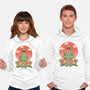 Meowster And Big Brother Croaker-Unisex-Pullover-Sweatshirt-vp021