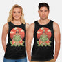 Meowster And Big Brother Croaker-Unisex-Basic-Tank-vp021