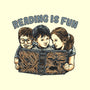 Reading Is Fun For Us-None-Memory Foam-Bath Mat-momma_gorilla