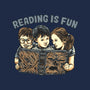 Reading Is Fun For Us-None-Adjustable Tote-Bag-momma_gorilla