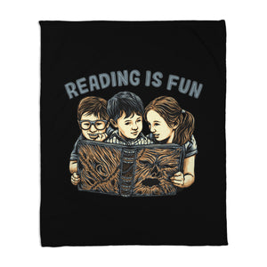 Reading Is Fun For Us