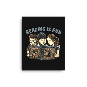 Reading Is Fun For Us