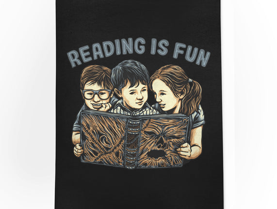 Reading Is Fun For Us