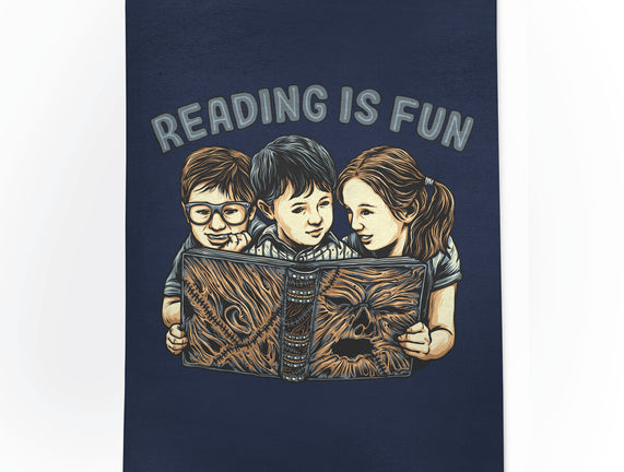 Reading Is Fun For Us