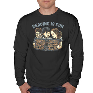 Reading Is Fun For Us