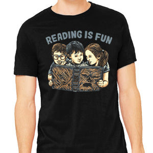 Reading Is Fun For Us