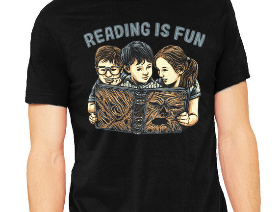 Reading Is Fun For Us