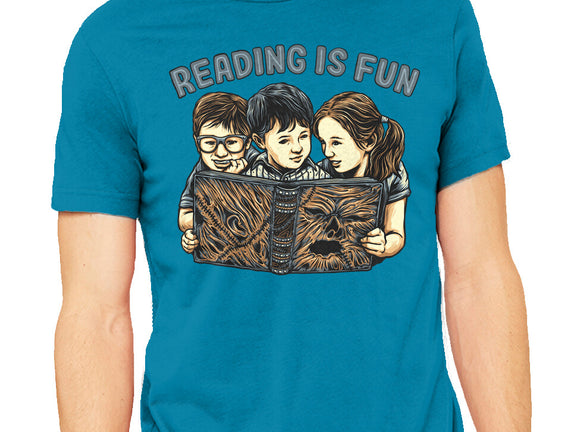 Reading Is Fun For Us