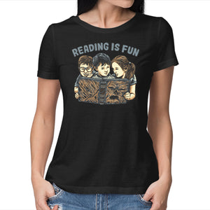 Reading Is Fun For Us