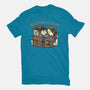 Reading Is Fun For Us-Mens-Heavyweight-Tee-momma_gorilla