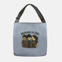 Reading Is Fun For Us-None-Adjustable Tote-Bag-momma_gorilla