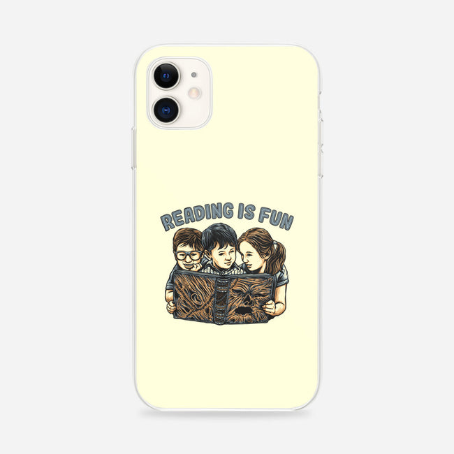 Reading Is Fun For Us-iPhone-Snap-Phone Case-momma_gorilla