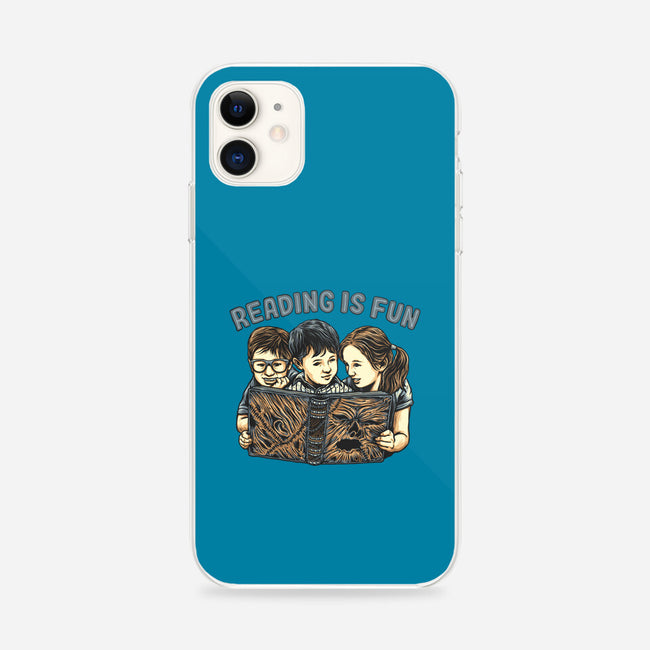 Reading Is Fun For Us-iPhone-Snap-Phone Case-momma_gorilla