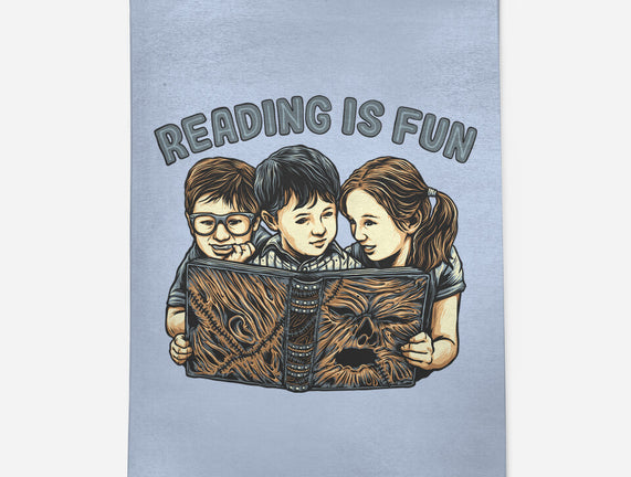 Reading Is Fun For Us