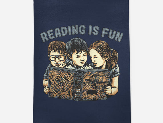 Reading Is Fun For Us