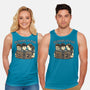 Reading Is Fun For Us-Unisex-Basic-Tank-momma_gorilla