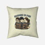 Reading Is Fun For Us-None-Removable Cover-Throw Pillow-momma_gorilla