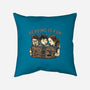 Reading Is Fun For Us-None-Removable Cover-Throw Pillow-momma_gorilla