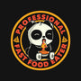 Professional Fast Food Eater-Unisex-Basic-Tee-tobefonseca
