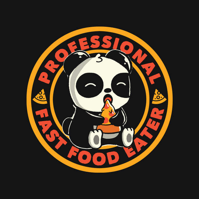 Professional Fast Food Eater-Unisex-Crew Neck-Sweatshirt-tobefonseca