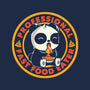 Professional Fast Food Eater-Unisex-Basic-Tee-tobefonseca