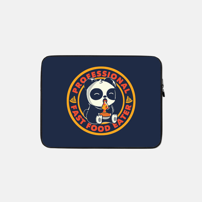 Professional Fast Food Eater-None-Zippered-Laptop Sleeve-tobefonseca