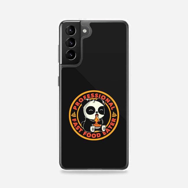Professional Fast Food Eater-Samsung-Snap-Phone Case-tobefonseca