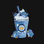 Penguin Iced Coffee-Unisex-Zip-Up-Sweatshirt-tobefonseca