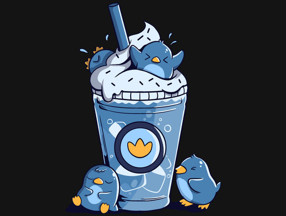 Penguin Iced Coffee