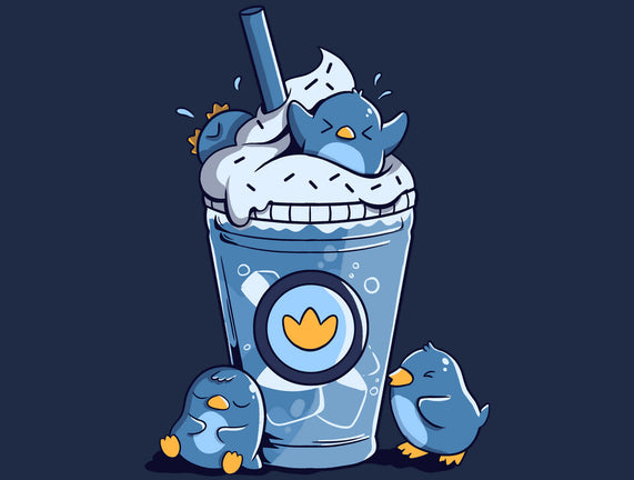 Penguin Iced Coffee