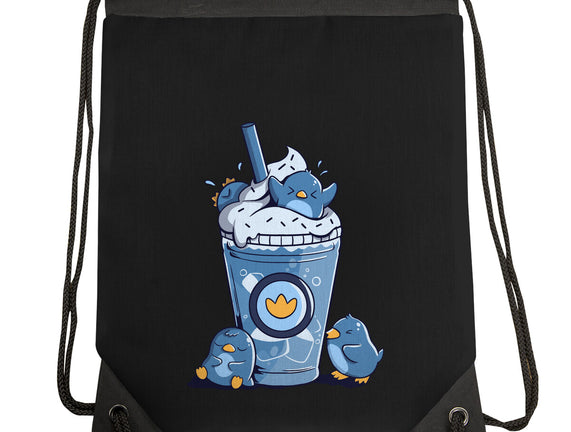 Penguin Iced Coffee