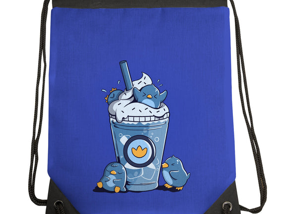 Penguin Iced Coffee