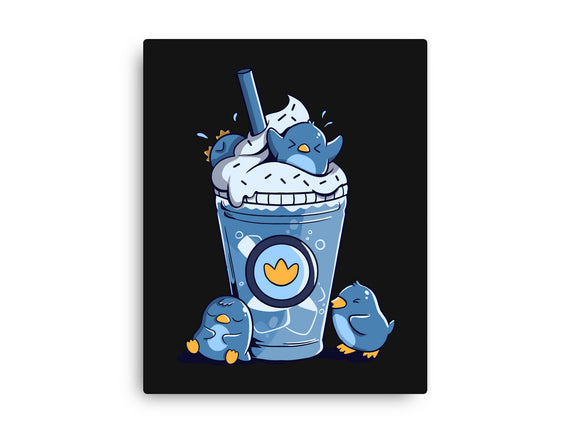 Penguin Iced Coffee