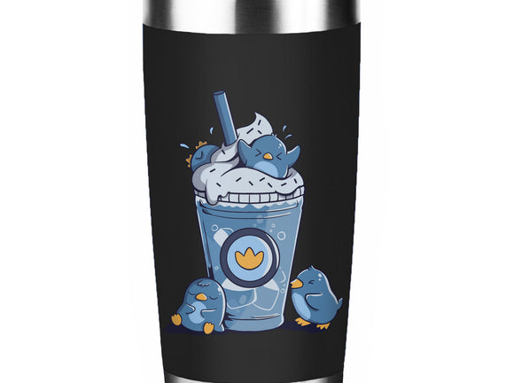 Penguin Iced Coffee