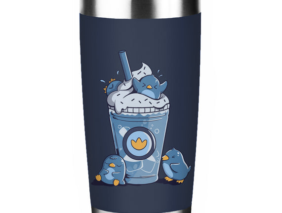 Penguin Iced Coffee