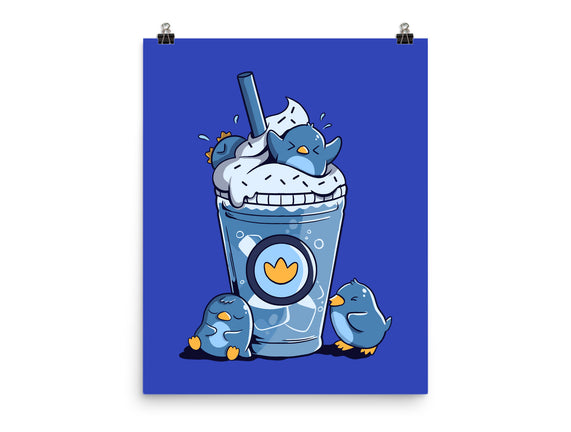 Penguin Iced Coffee