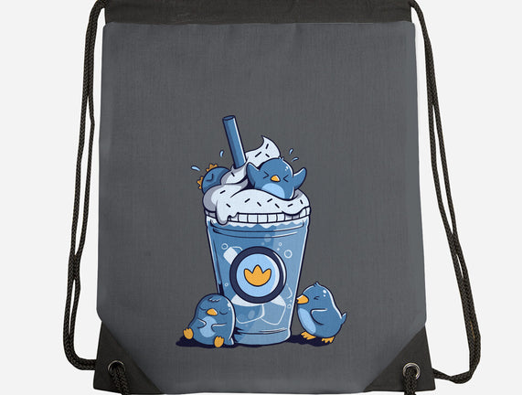 Penguin Iced Coffee