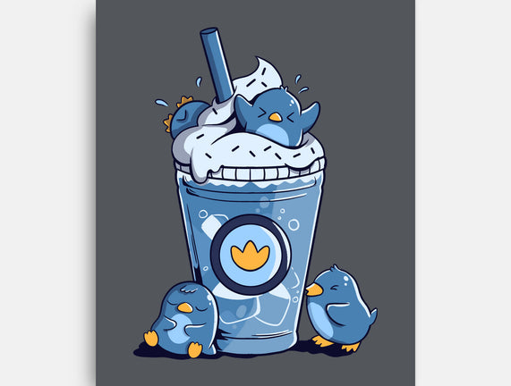 Penguin Iced Coffee