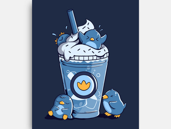 Penguin Iced Coffee