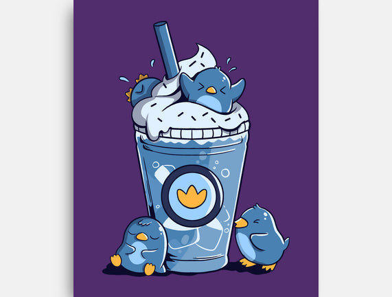 Penguin Iced Coffee