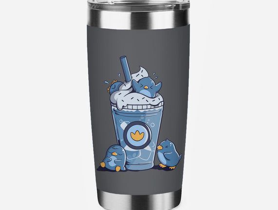 Penguin Iced Coffee