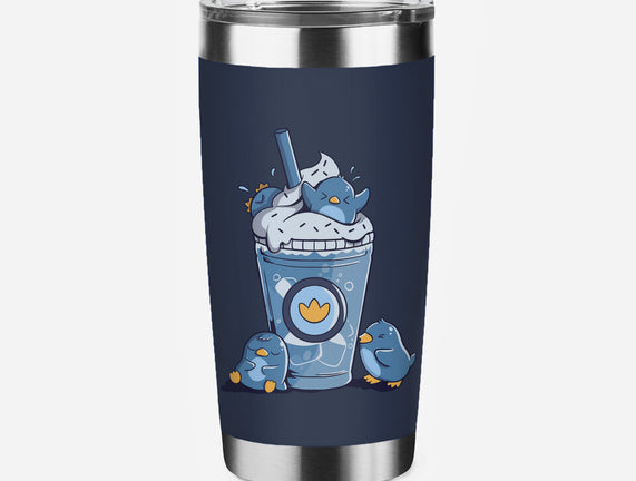 Penguin Iced Coffee