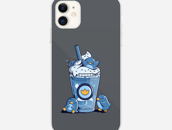 Penguin Iced Coffee