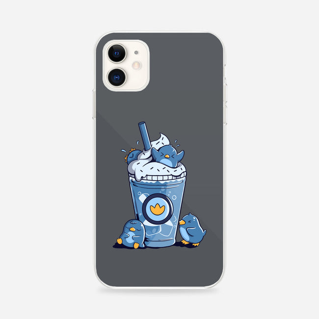 Penguin Iced Coffee-iPhone-Snap-Phone Case-tobefonseca