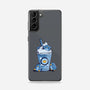 Penguin Iced Coffee-Samsung-Snap-Phone Case-tobefonseca