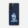 Penguin Iced Coffee-Samsung-Snap-Phone Case-tobefonseca