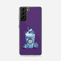 Penguin Iced Coffee-Samsung-Snap-Phone Case-tobefonseca