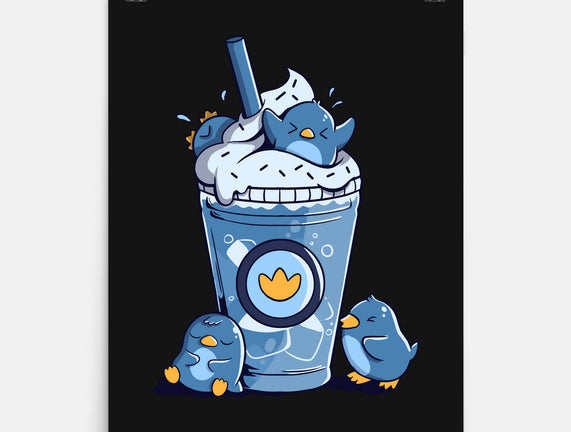 Penguin Iced Coffee