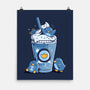 Penguin Iced Coffee-None-Matte-Poster-tobefonseca